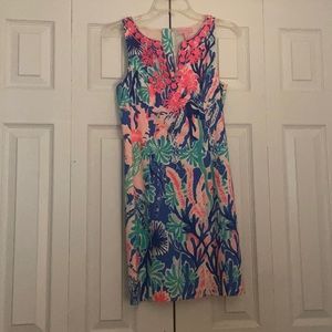 Lily Pulitzer dress, size 0, worn once, perfect condition